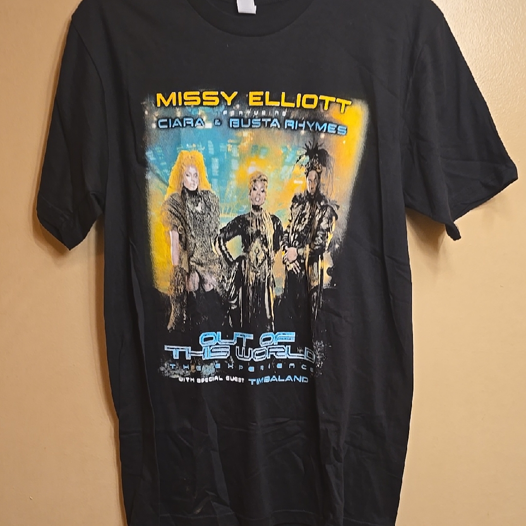 Missy Elliott Graphic T-Shirt New